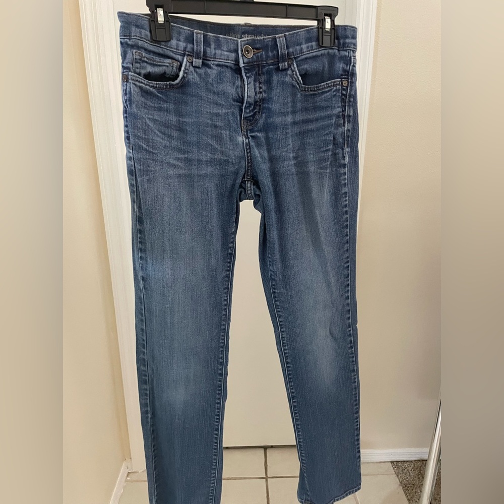 Women’s Size 10 Slim Straight Leg Jeans